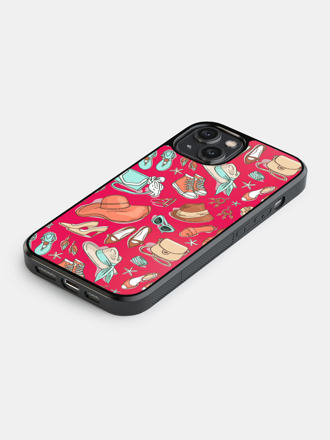 Pink Wanderlust - iPhone 14 Bumper Cover