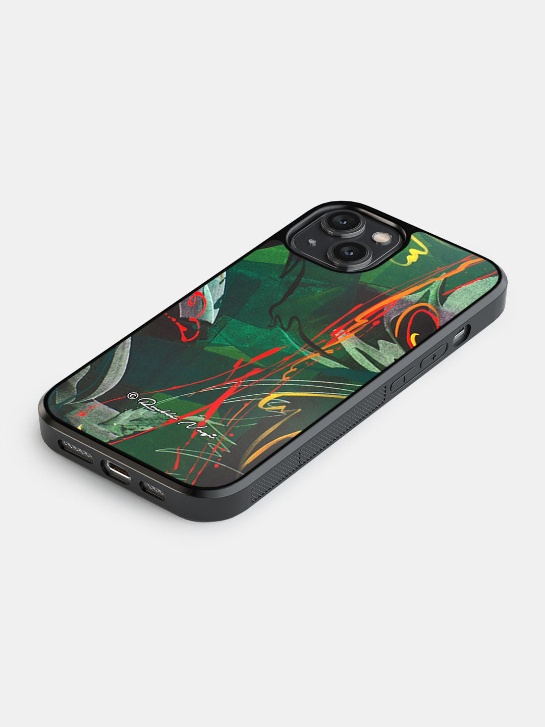 Strokes of Life - iPhone 14 Bumper Cover