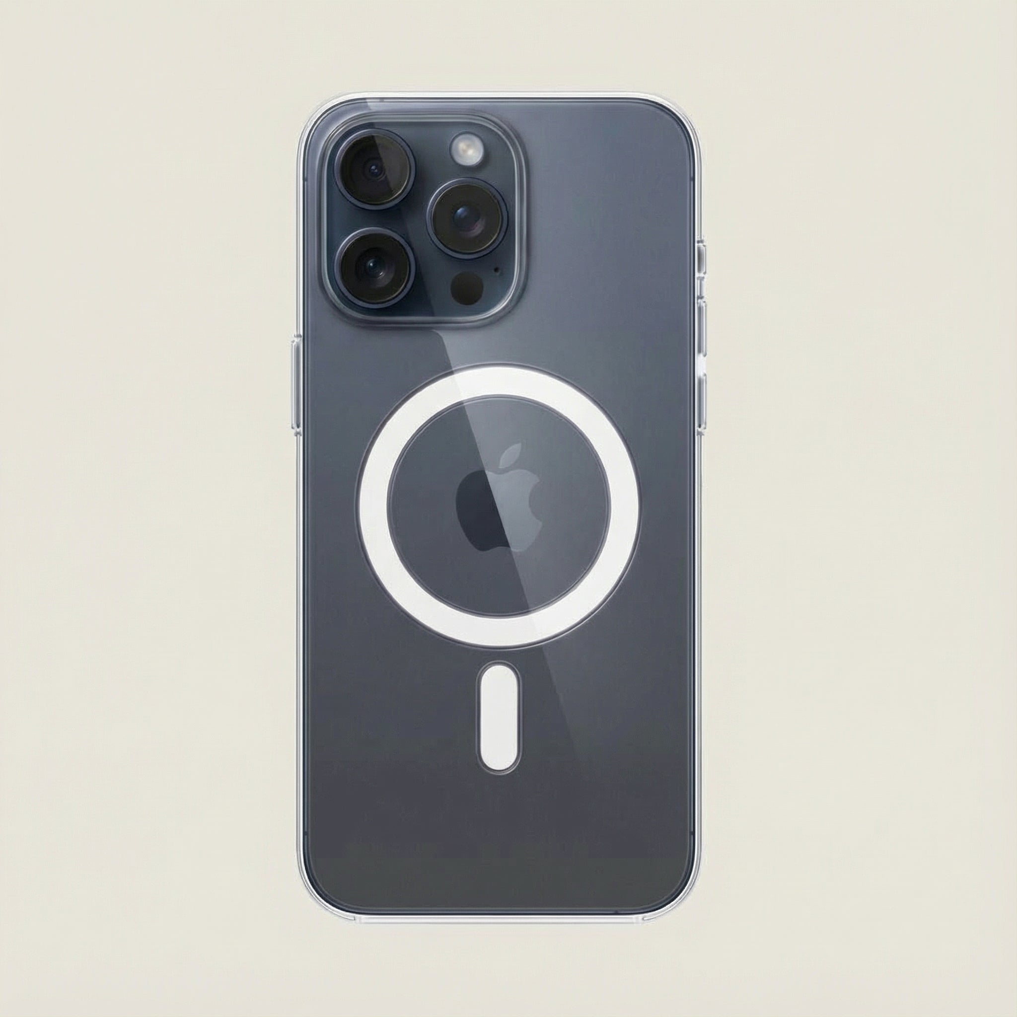 Basics - iPhone 15 Pro Max Cover - Clarity