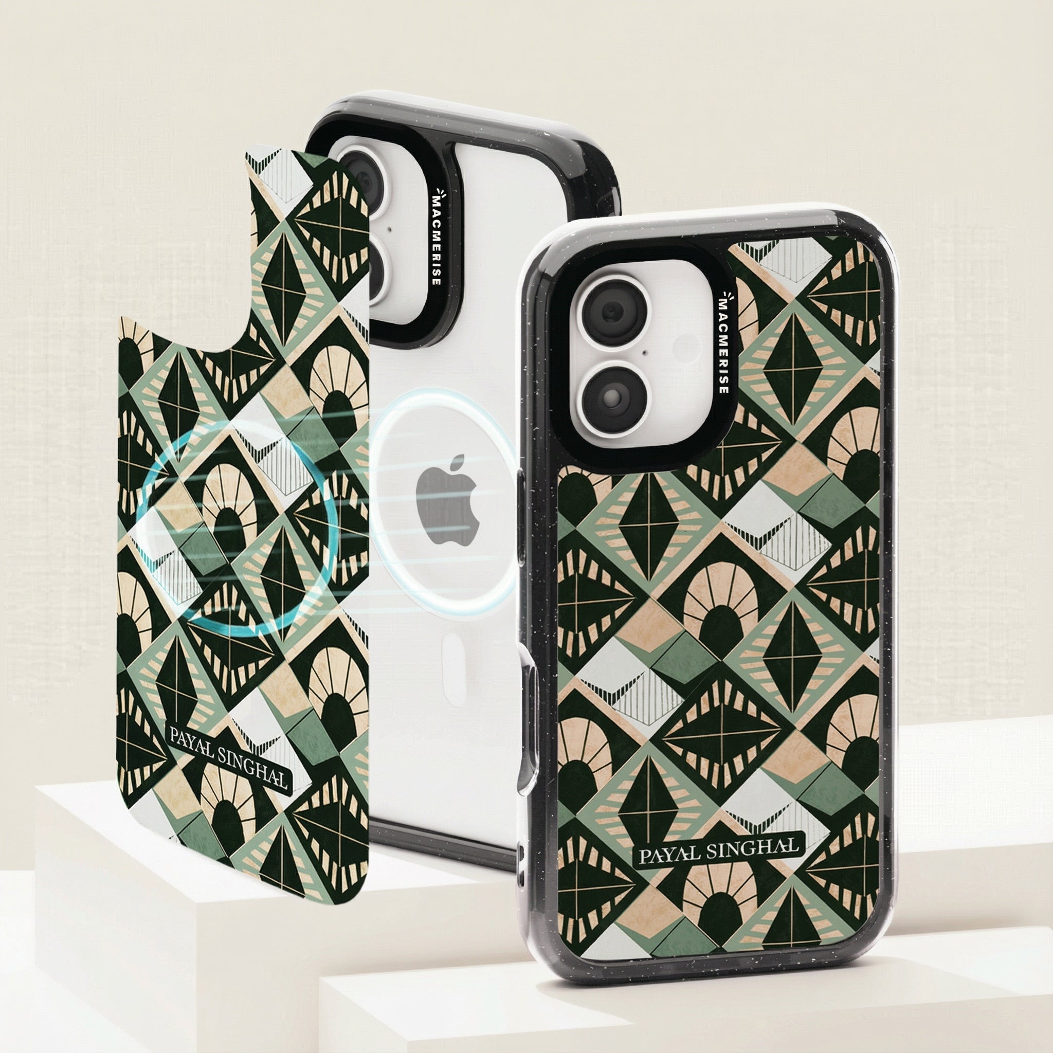 Payal Singhal Panello - iPhone 15 Plus Cover - Situationship