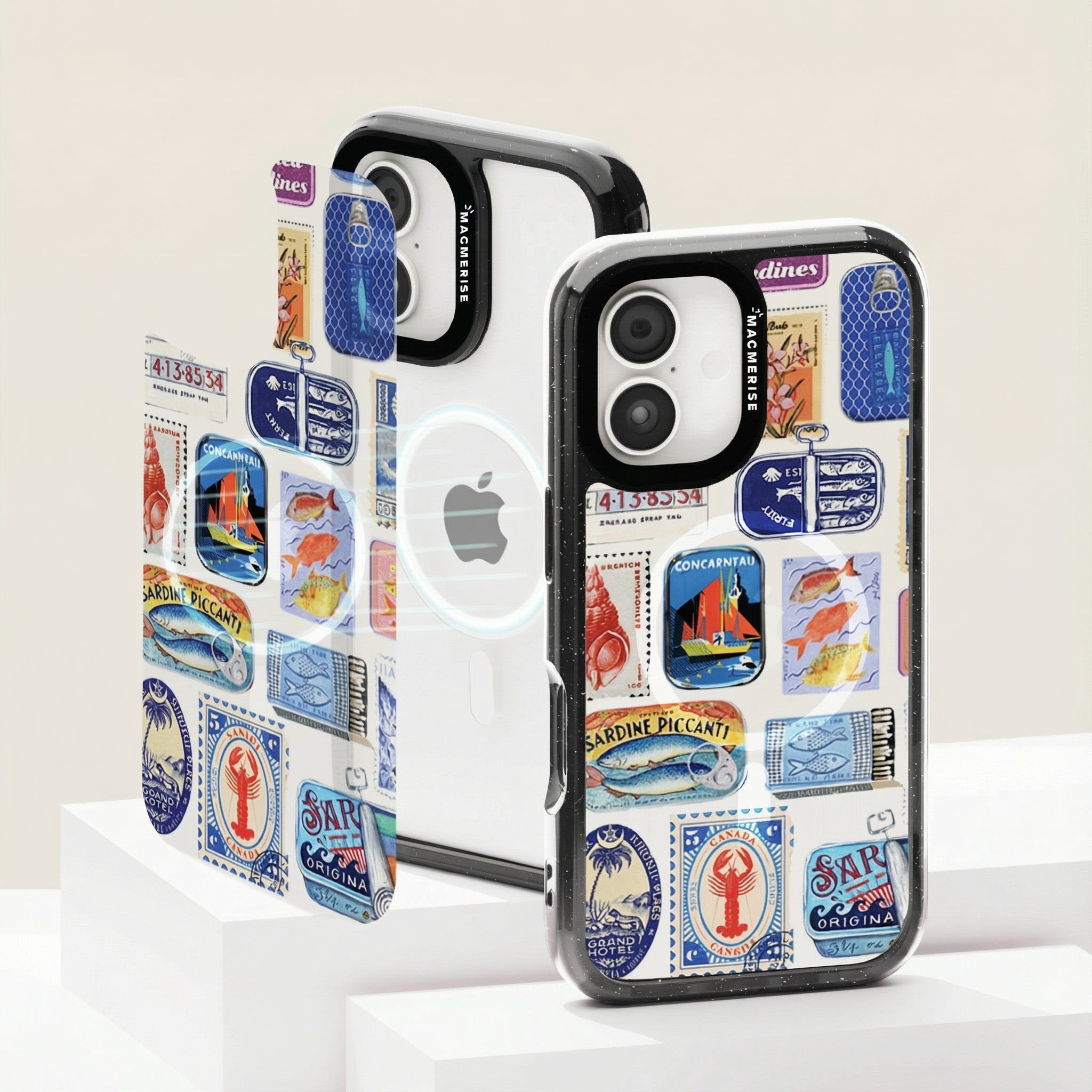 Vintage Voyage - iPhone 16 Plus Cover - Situationship