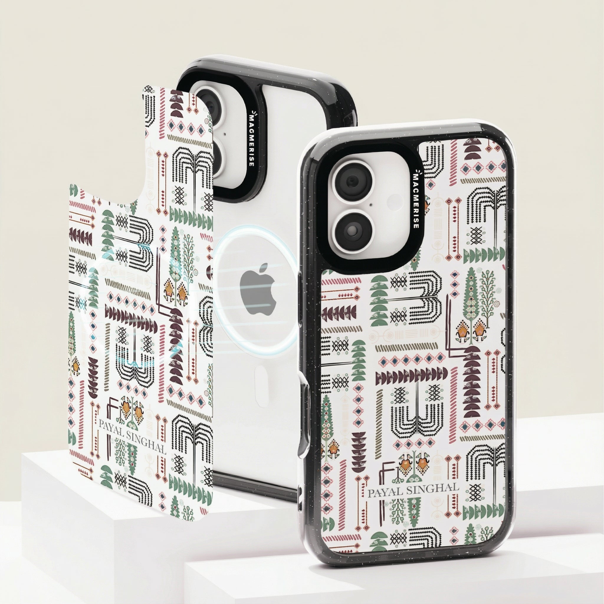 Payal Singhal Tabrez - iPhone 16 Plus Cover - Situationship