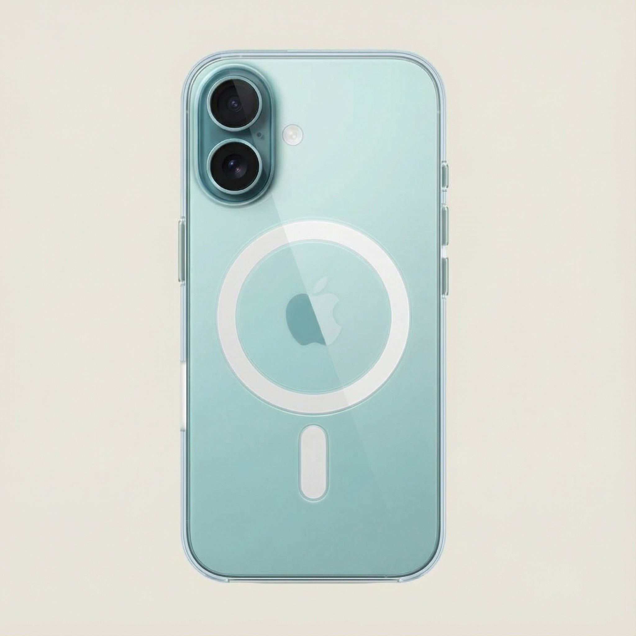 Basics - iPhone 16 Cover - Clarity