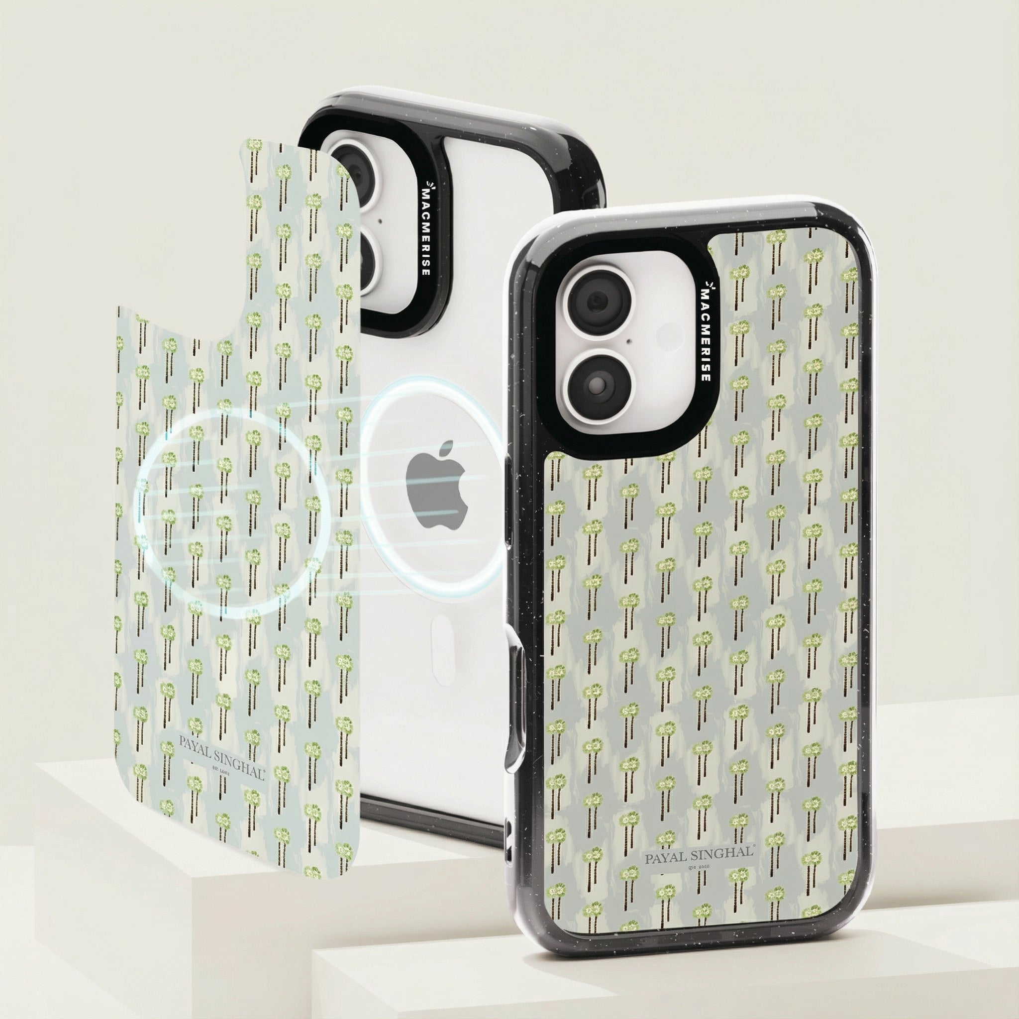 Payal Singhal Small Giant Palm - iPhone 16 Pro Cover - Situationship