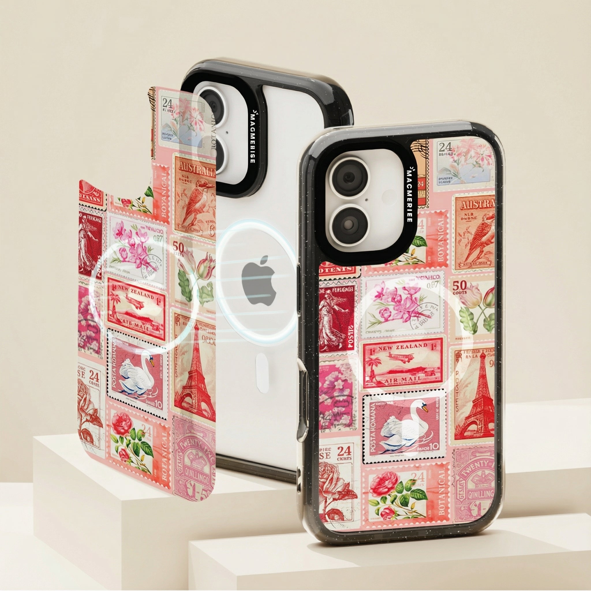 Blossom Mail - iPhone 16 Pro Cover - Situationship