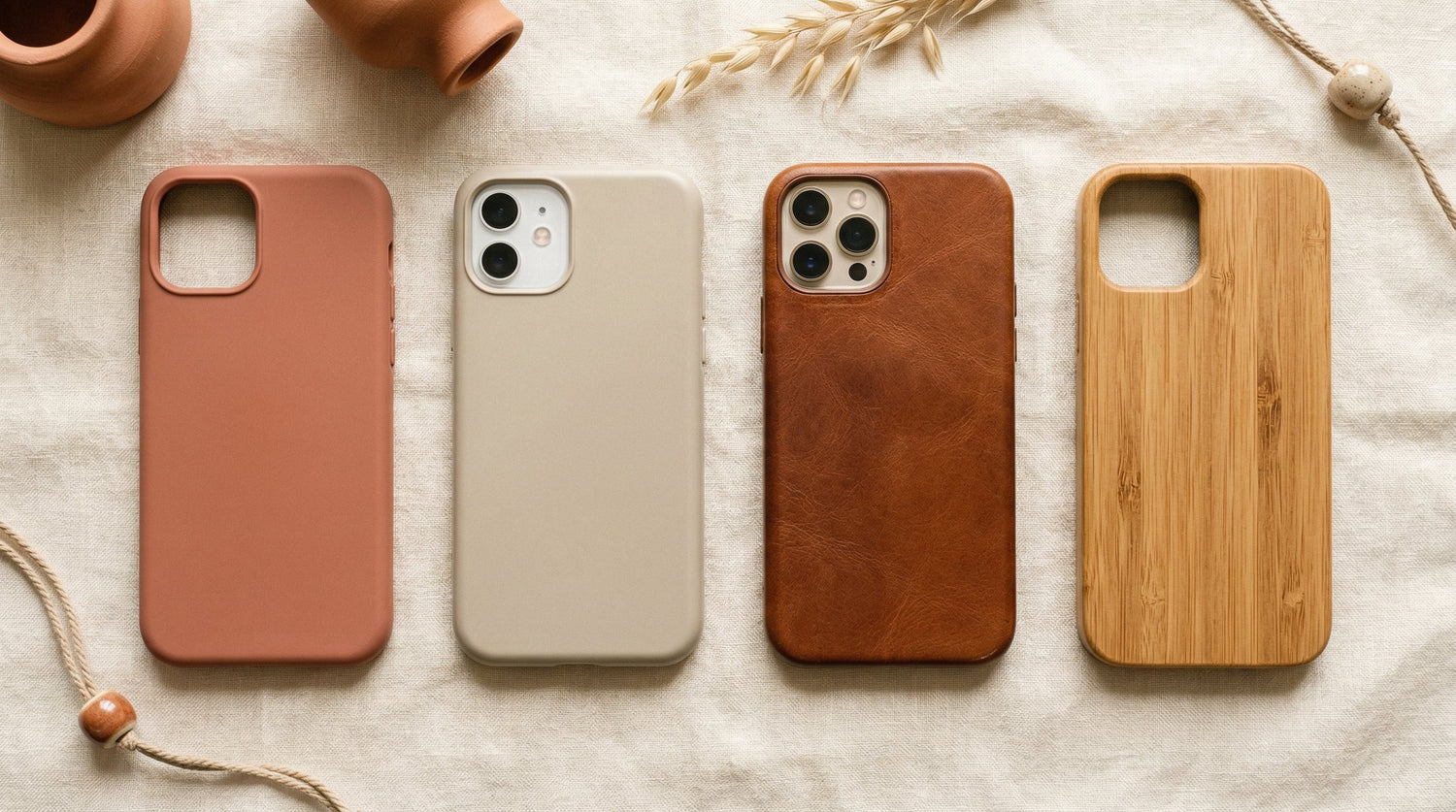 Phone Case Materials Explained