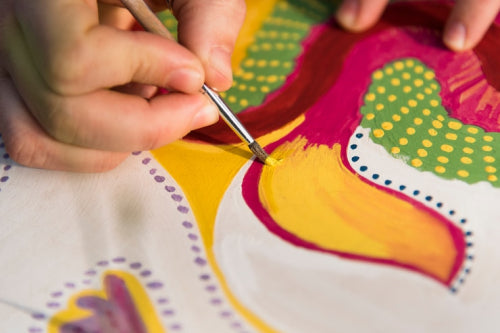 Macmerise Bolsters Festival Merch with Vibrant, Custom Designs