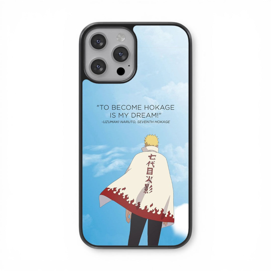7th Hokage Glass iPhone Case for iPhone 12 Pro | Macmerise