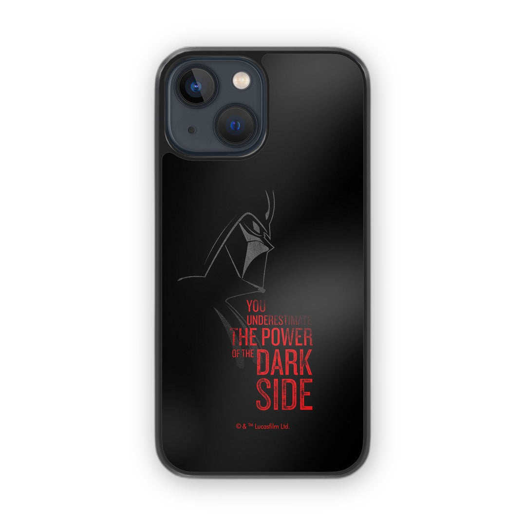 the Dark Side Glass iPhone Case for iPhone 13 Mini | Macmerise