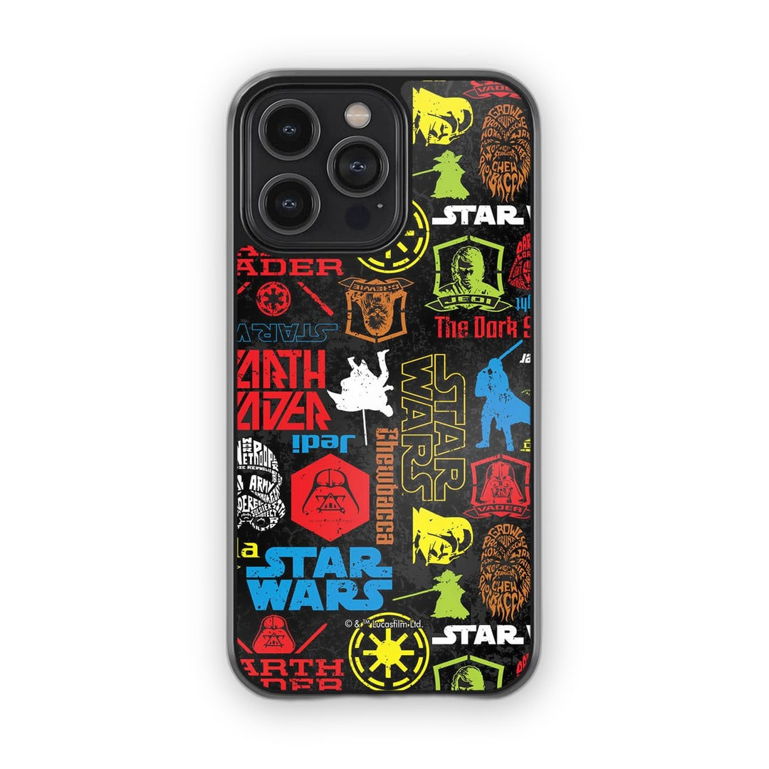 Star Wars Mashup Glass iPhone Case for iPhone 14 Pro Max | Macmerise
