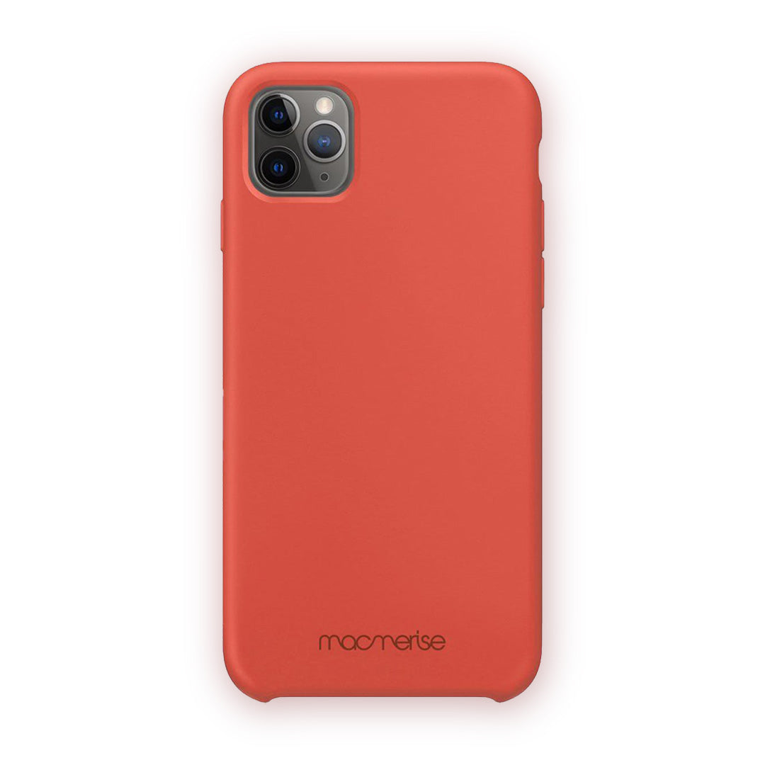 Basics iPhone 11 Pro Silicone Case Orange | Macmerise