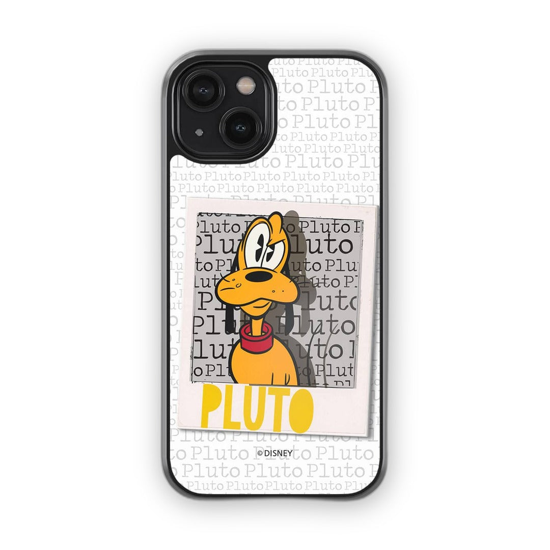Hello Mr Pluto Glass iPhone Case for iPhone 14 | Macmerise