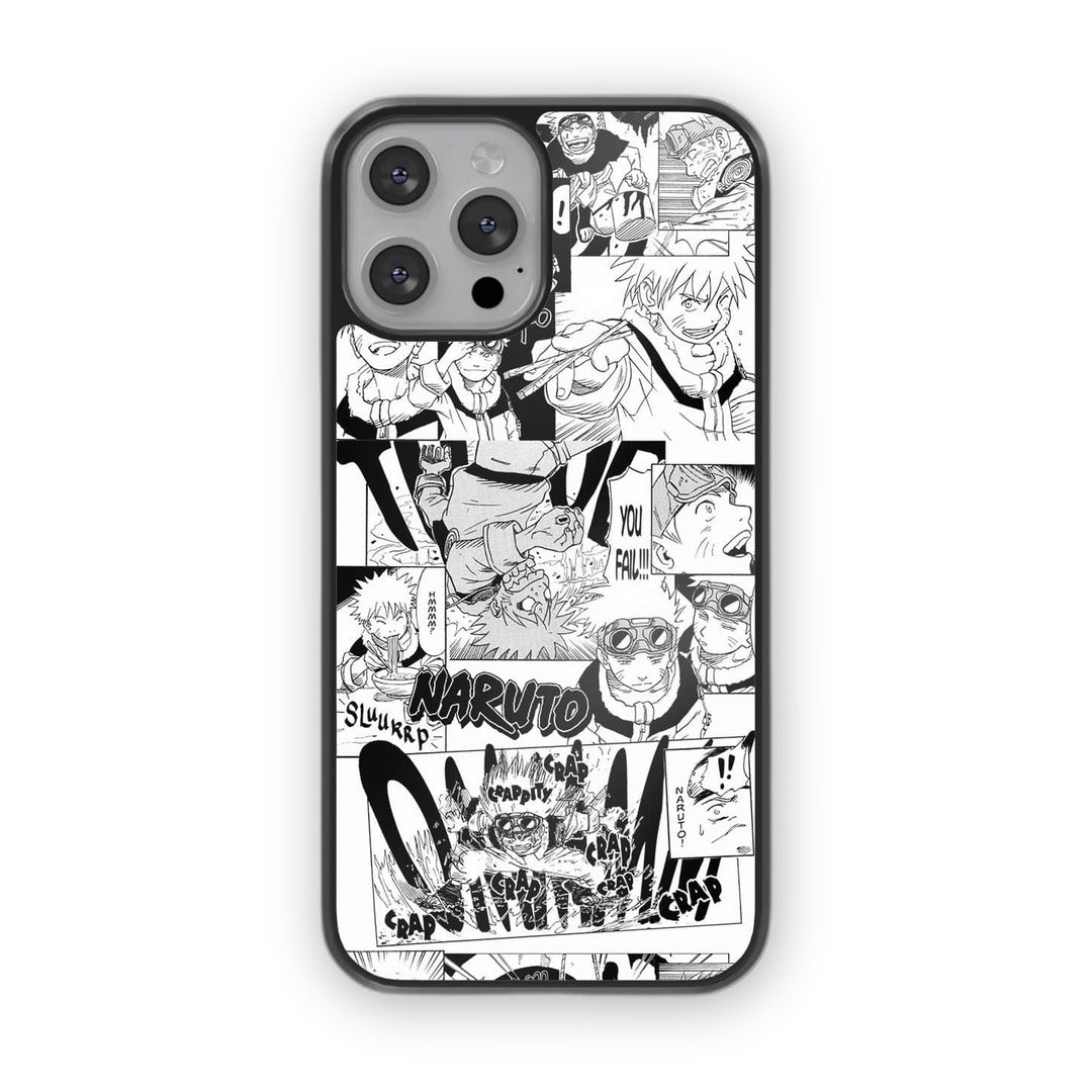 Naruto Collage Glass iPhone Case for iPhone 12 Pro | Macmerise
