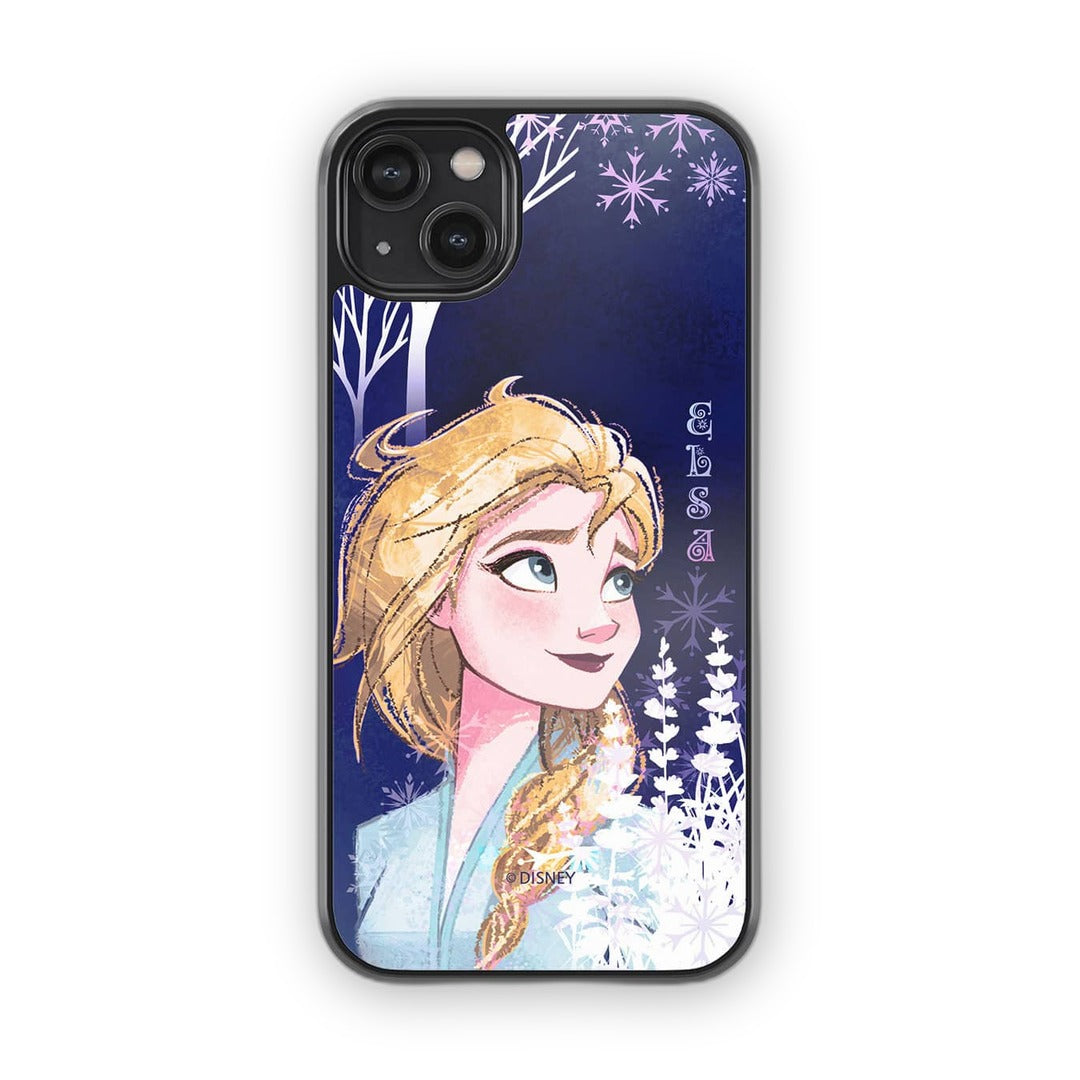 Strong Elsa Glass iPhone Case for iPhone 14 Plus | Macmerise