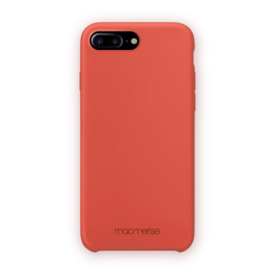 Basics iPhone 7 Plus Silicone Case Orange | Macmerise