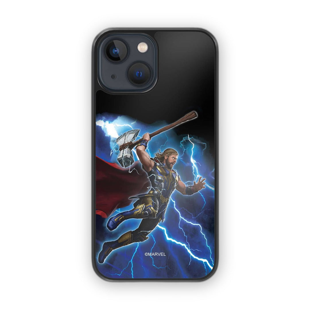 Worthy Thor Attack Glass iPhone Case for iPhone 13 | Macmerise