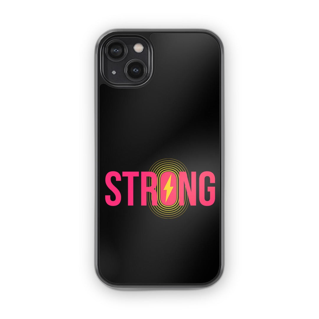 Strong Aura Glass iPhone Case for iPhone 14 Plus | Macmerise