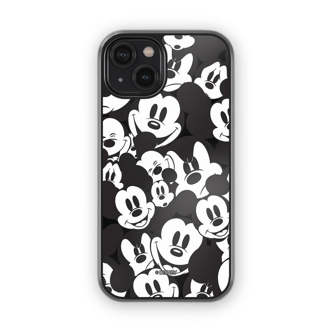 Mickey Smileys Glass iPhone Case for iPhone 14 | Macmerise
