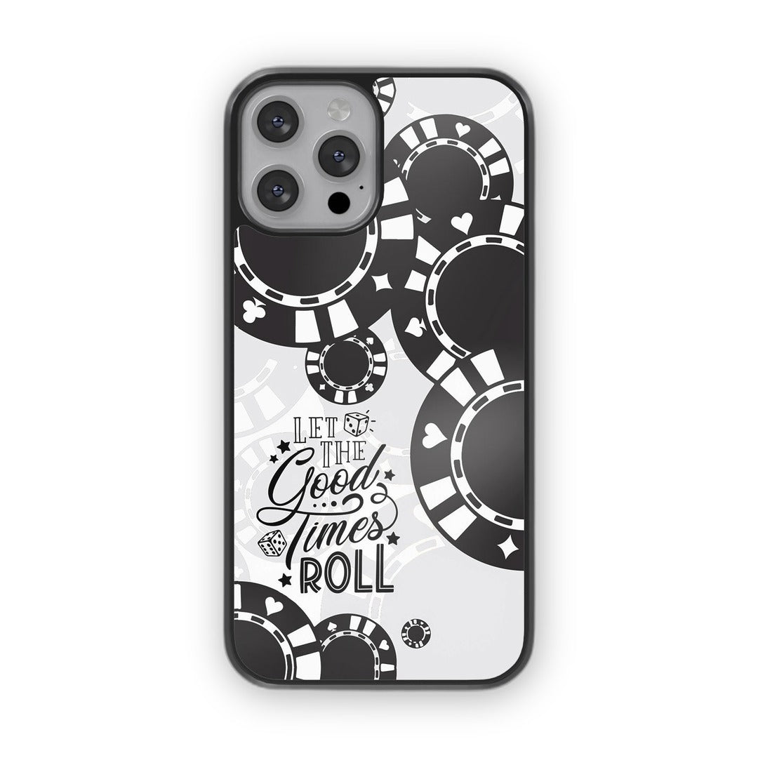 Let the Good Times Roll Glass iPhone Case for iPhone 12 Pro | Macmerise