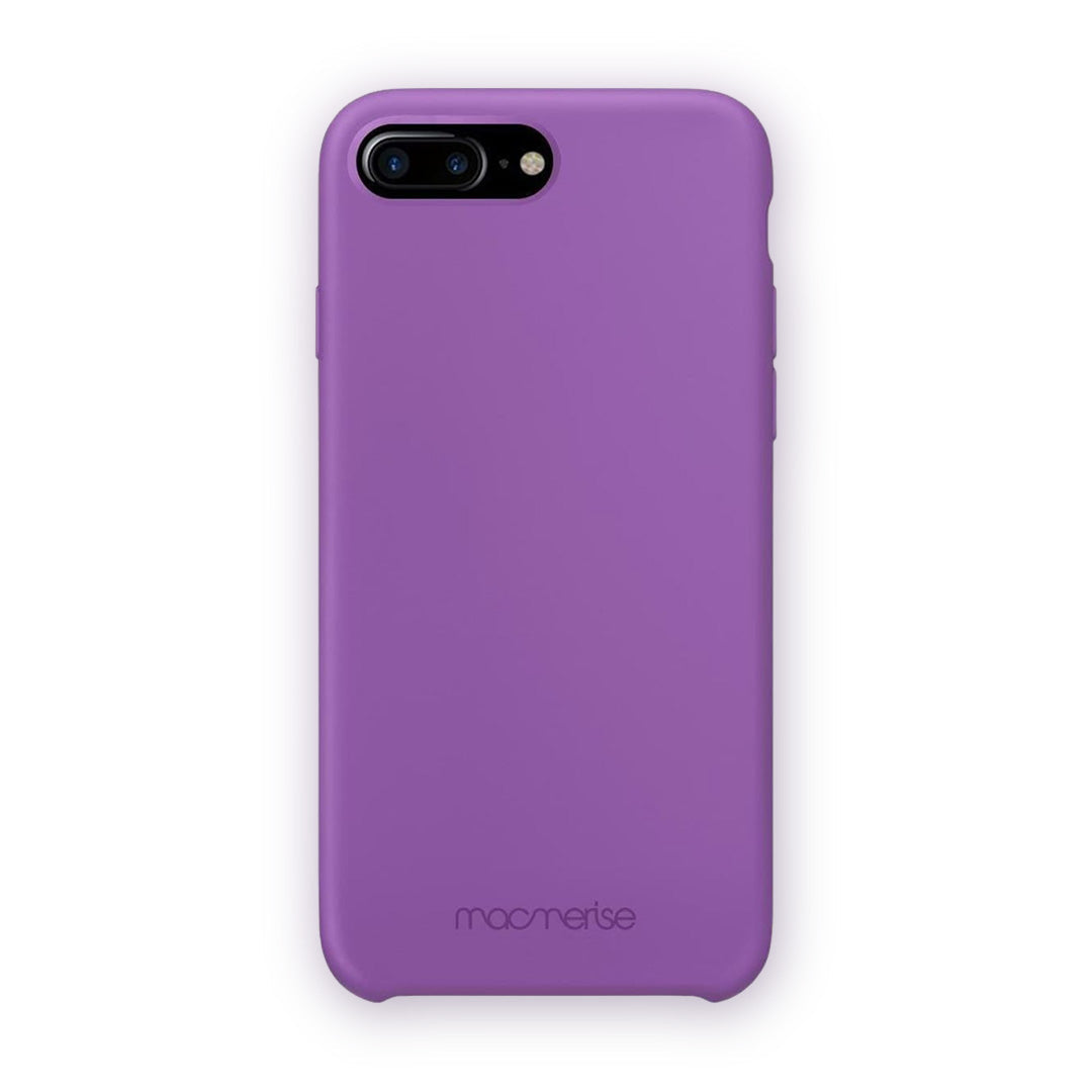 Basics iPhone 7 Plus Silicone Case Purple | Macmerise