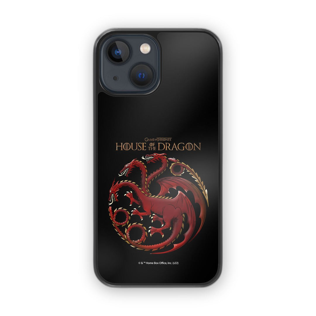 Dragon Sigil Glass iPhone Case for iPhone 13 | Macmerise