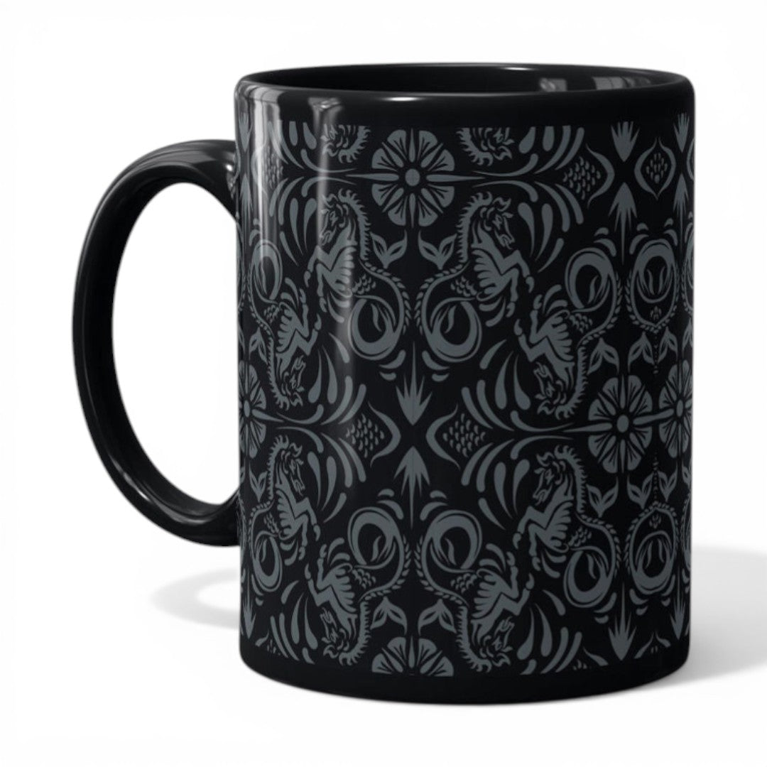 Horse Pattern Coffee Mug | Macmerise