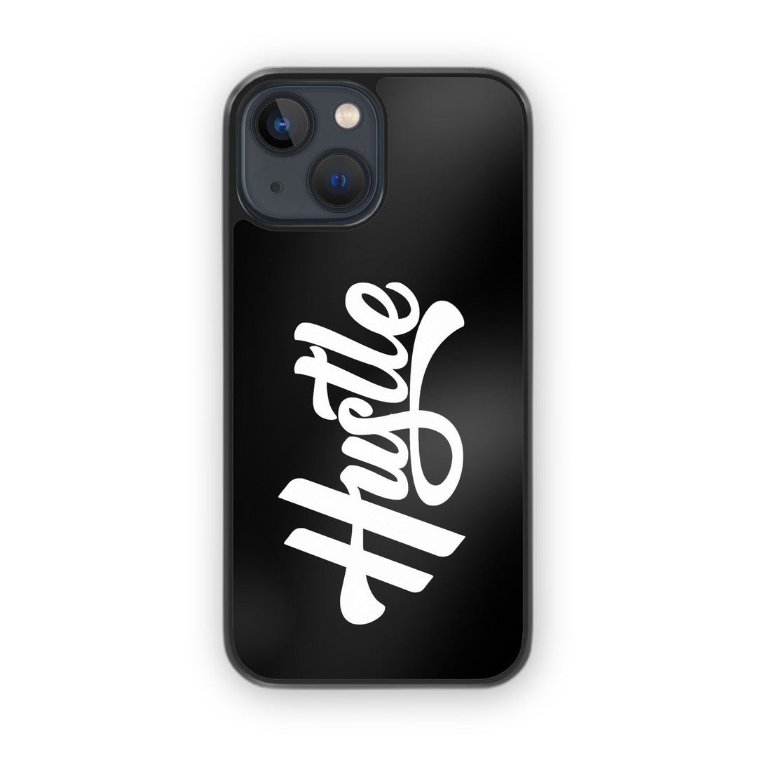 Hustle Glass iPhone Case for iPhone 13 Mini | Macmerise