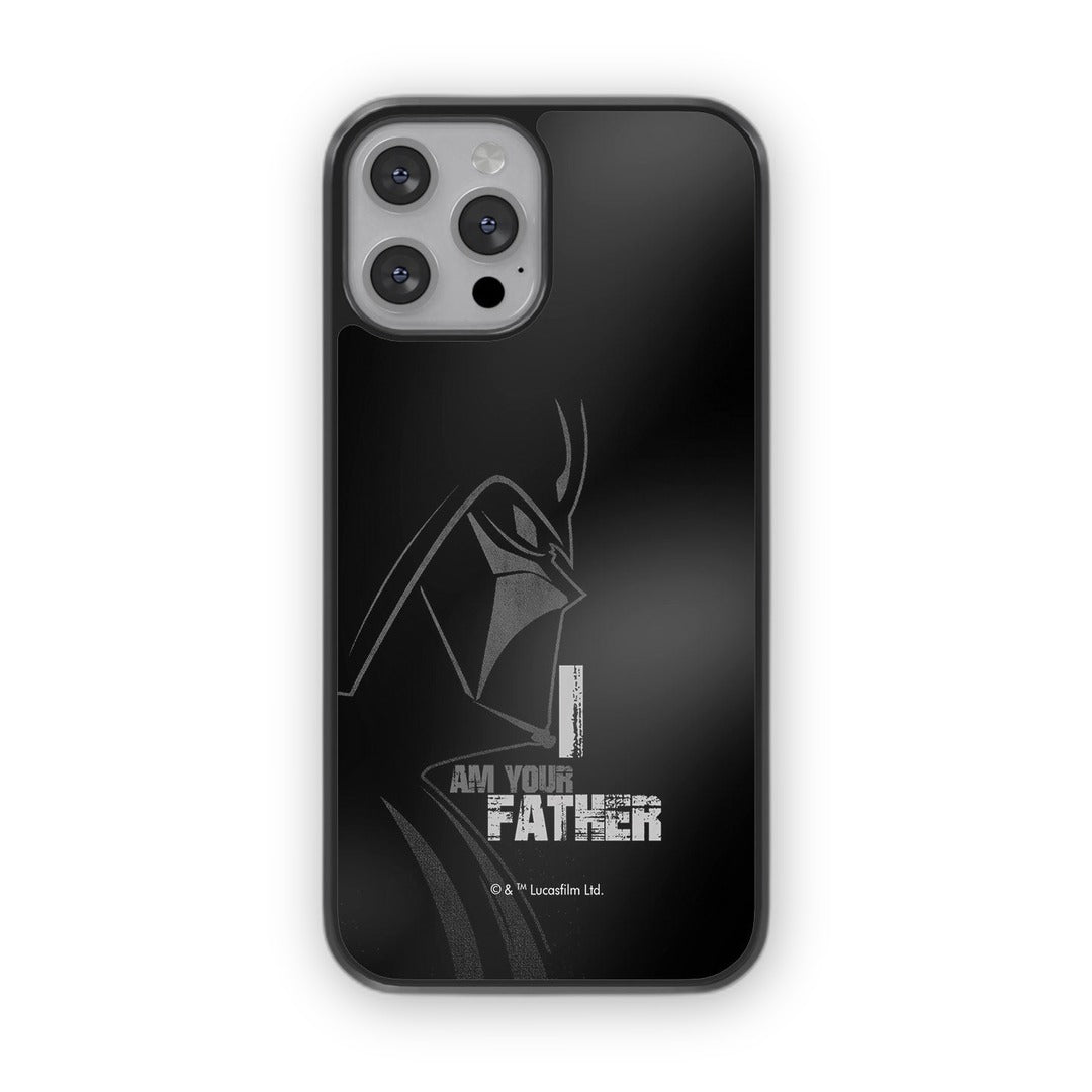 I Am Your Father Glass iPhone Case for iPhone 12 Pro | Macmerise