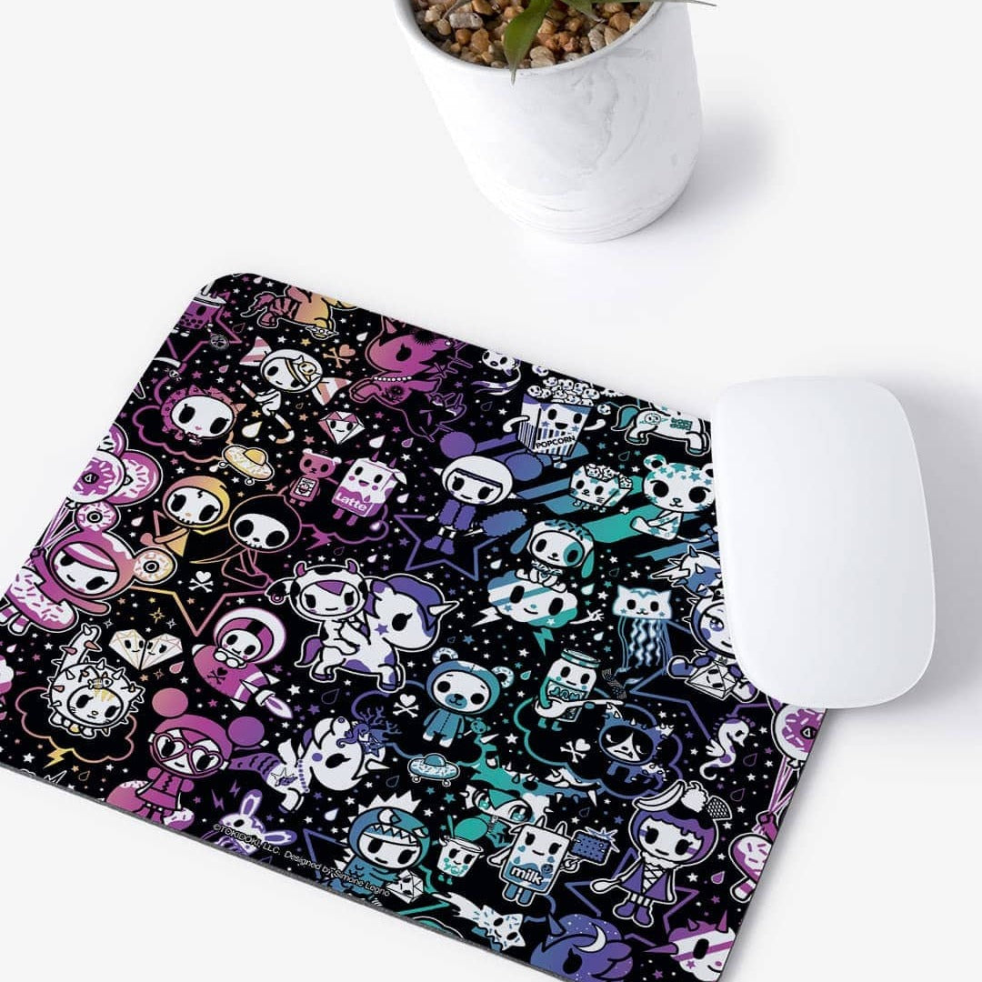 Td Mashupart Mouse Pad | Macmerise