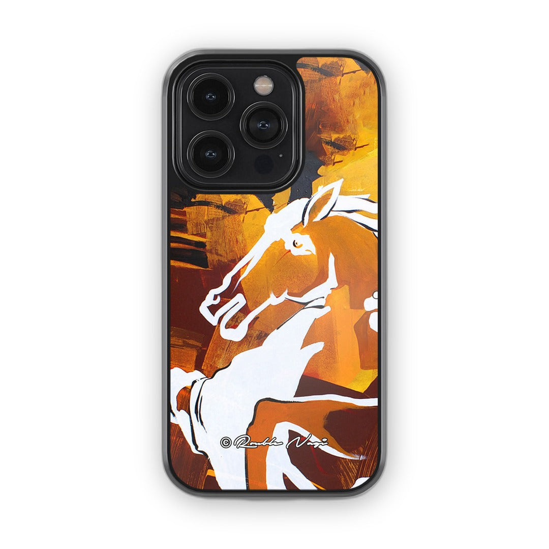 Glory Run Glass iPhone Case for iPhone 14 Pro | Macmerise