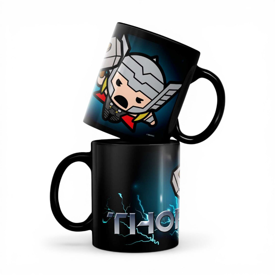 Kawaii God of Thunder Coffee Mug | Macmerise