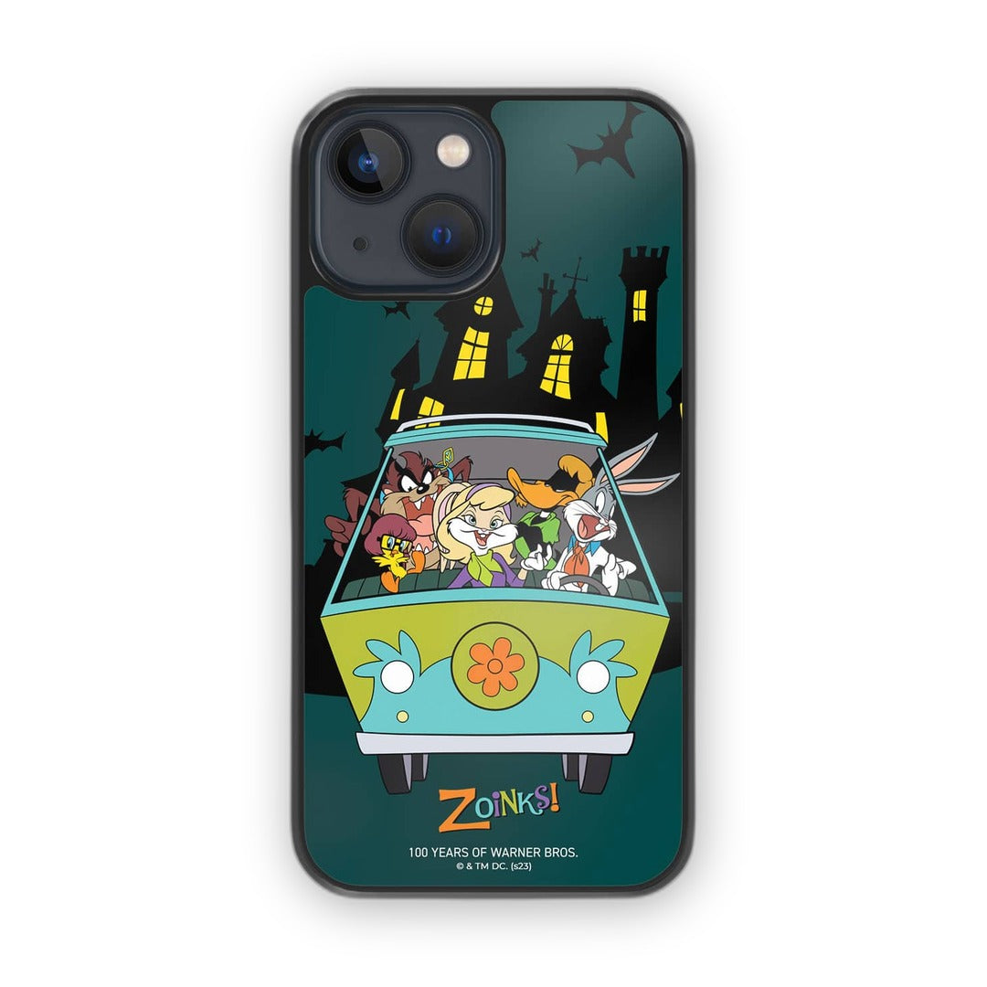 Looney Zoinks Glass iPhone Case for iPhone 13 | Macmerise