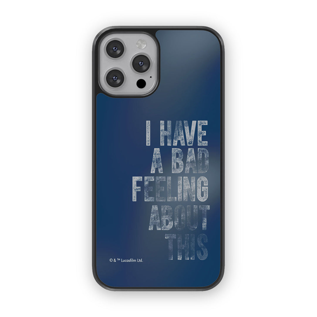 Bad Feeling Glass iPhone Case for iPhone 12 Pro | Macmerise