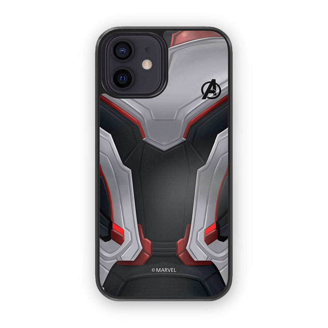 Avengers Endgame Suit Glass iPhone Case for iPhone 12 | Macmerise