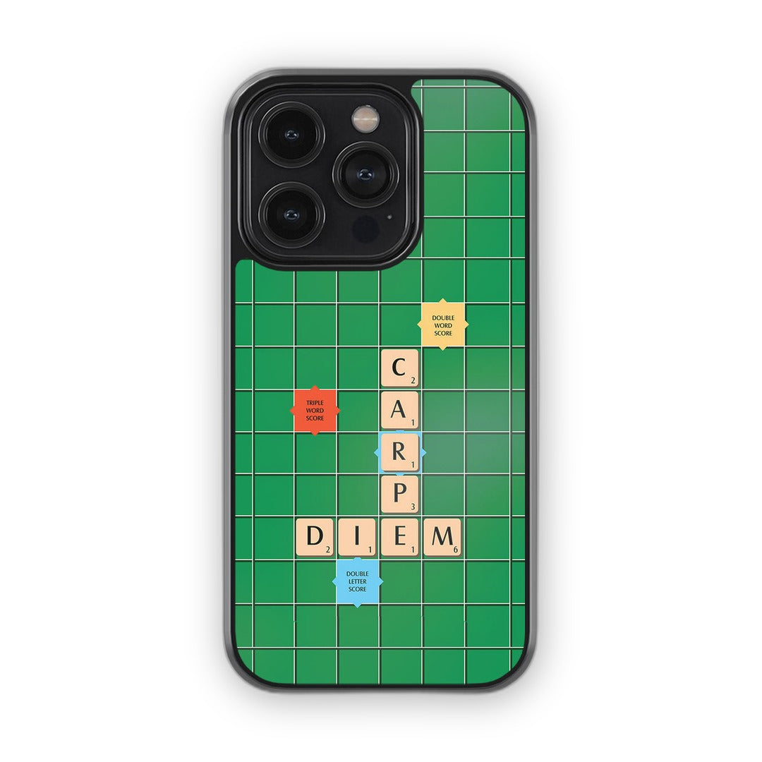 Scrabble Game Glass iPhone Case for iPhone 14 Pro | Macmerise