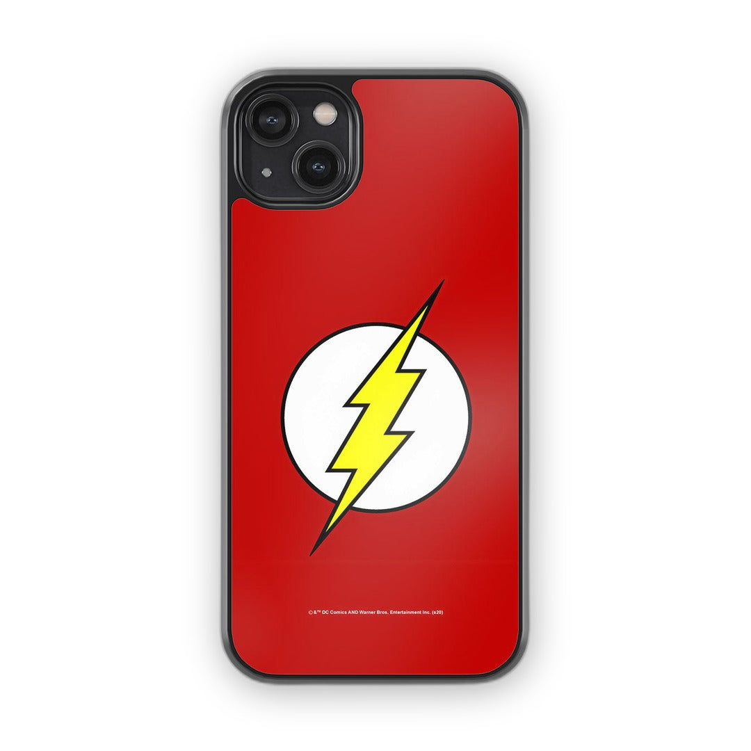 Logo Flash Glass iPhone Case for iPhone 14 Plus | Macmerise