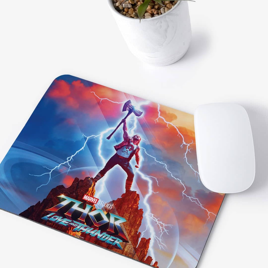 Raise the Stormbreaker Mouse Pad | Macmerise
