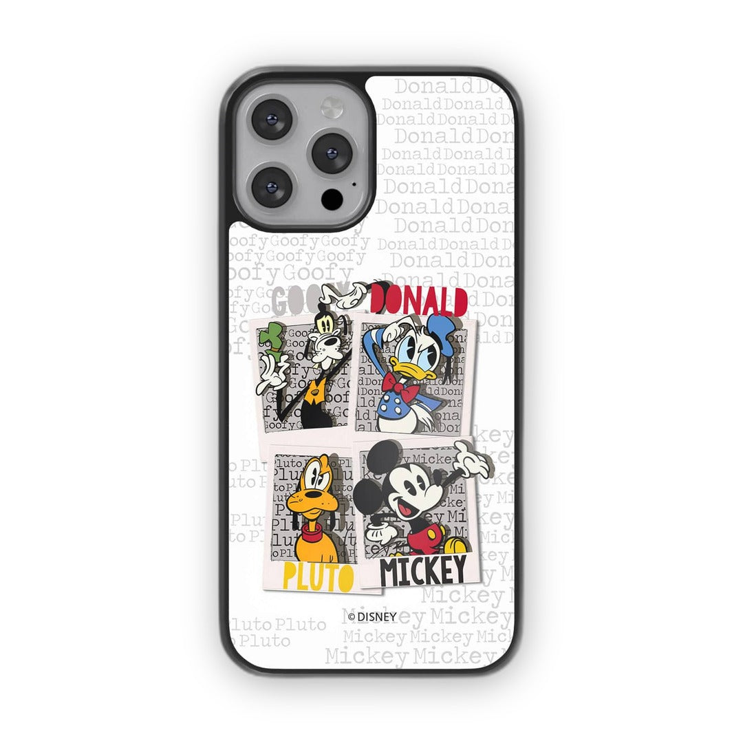 Disney Dudes Glass iPhone Case for iPhone 12 Pro | Macmerise