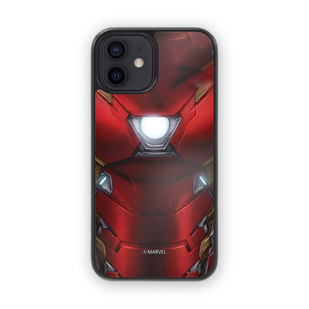 Suit Up Iron Man Glass iPhone Case for iPhone 12 | Macmerise