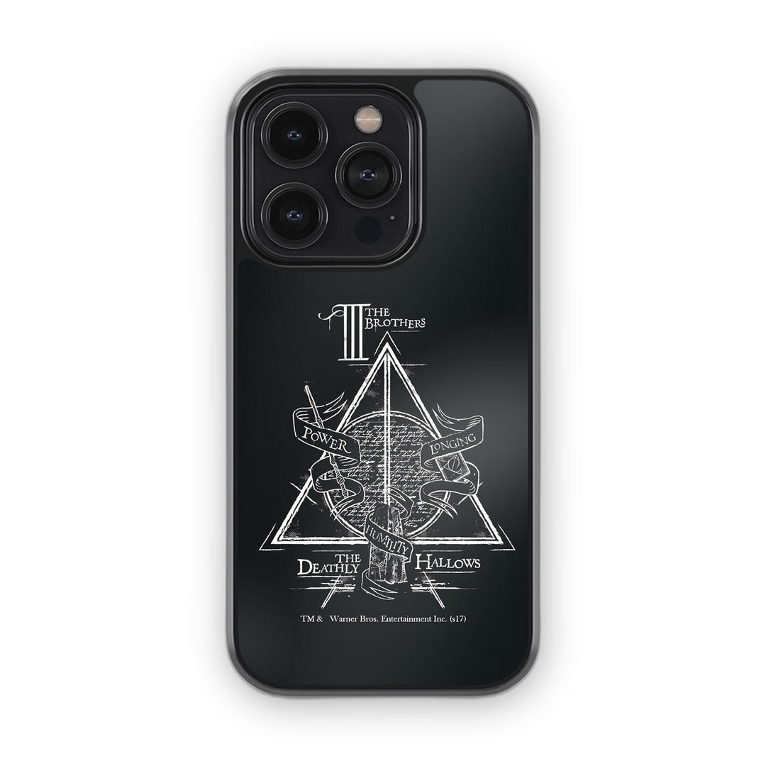 the Deathly Hallows Glass iPhone Case for iPhone 14 Pro | Macmerise
