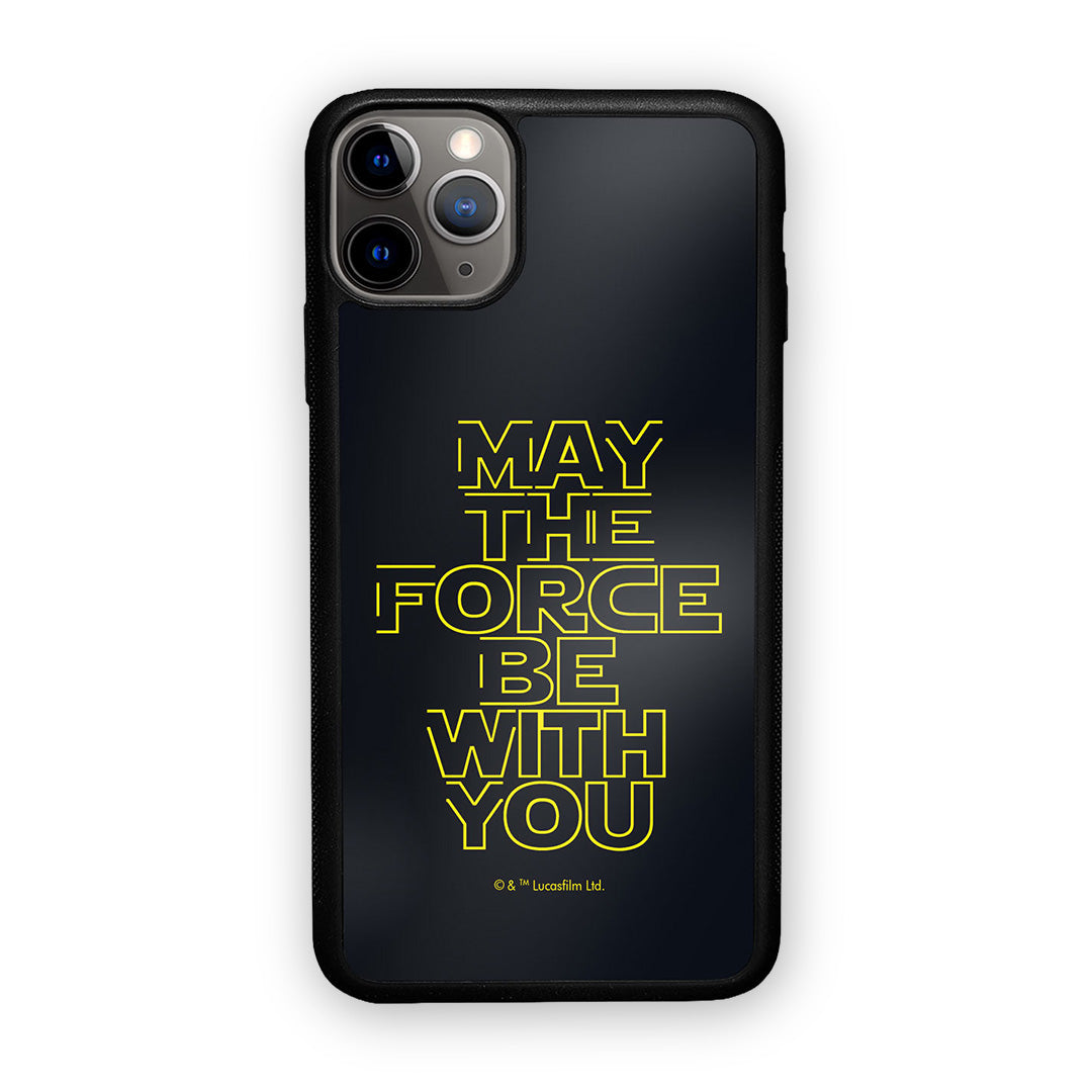 Classic Star Wars Glass iPhone Case for iPhone 11 Pro | Macmerise
