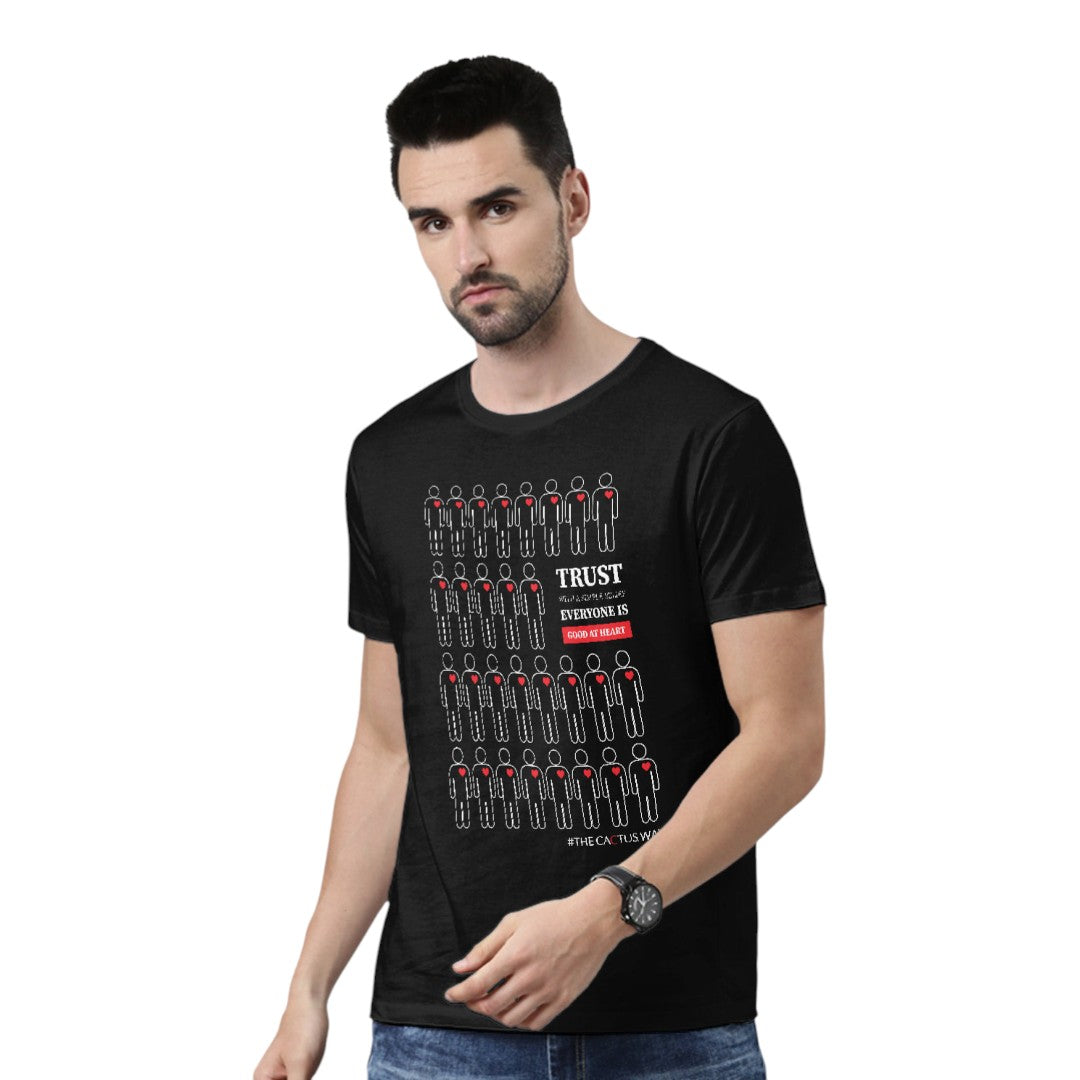 Trust With Simple Belief Unisex T-Shirt | Macmerise