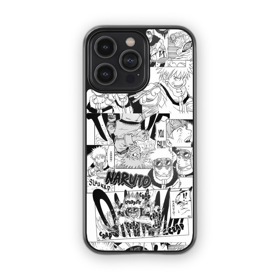 Naruto Collage Glass iPhone Case for iPhone 14 Pro Max | Macmerise