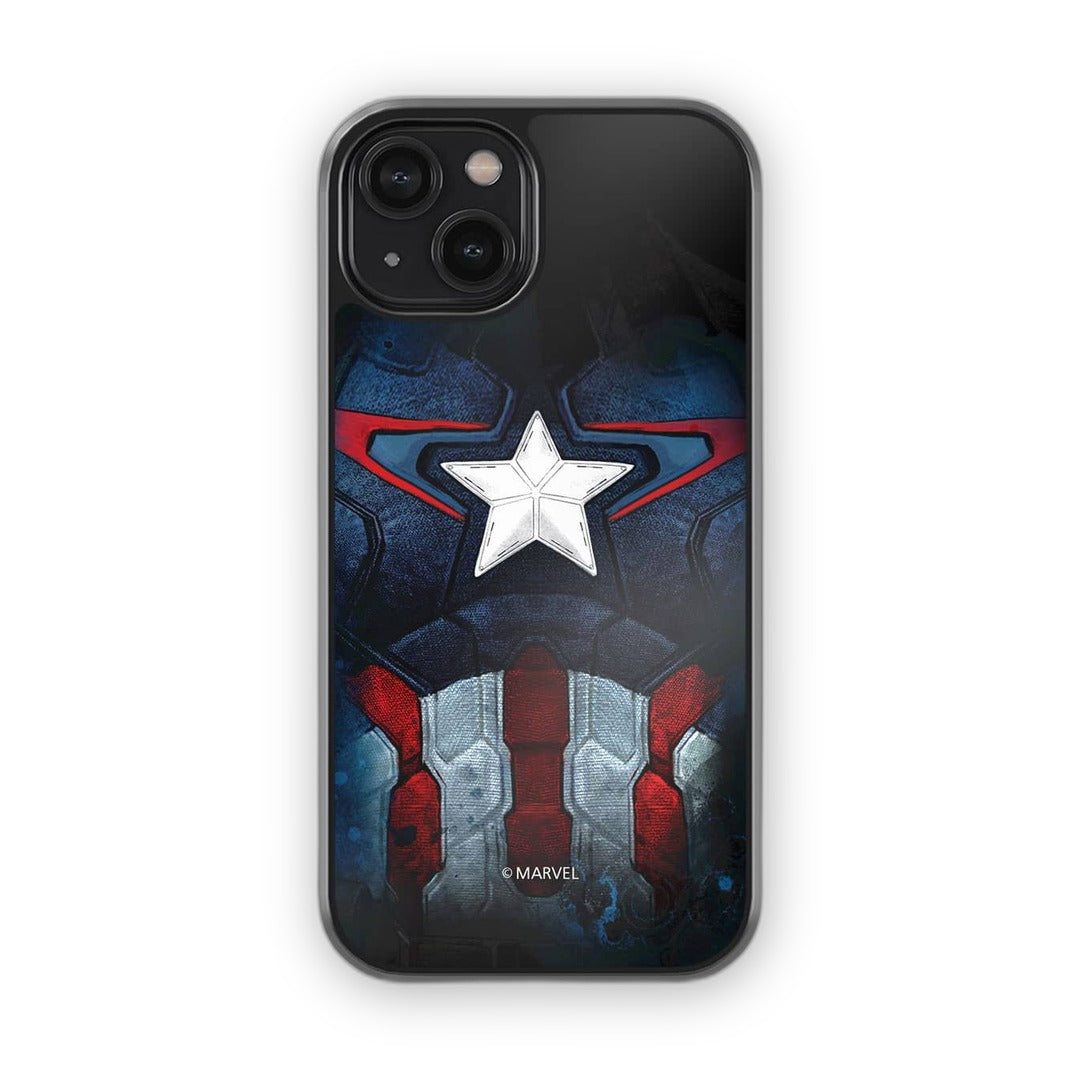 Suit Up Captain Glass iPhone Case for iPhone 14 | Macmerise
