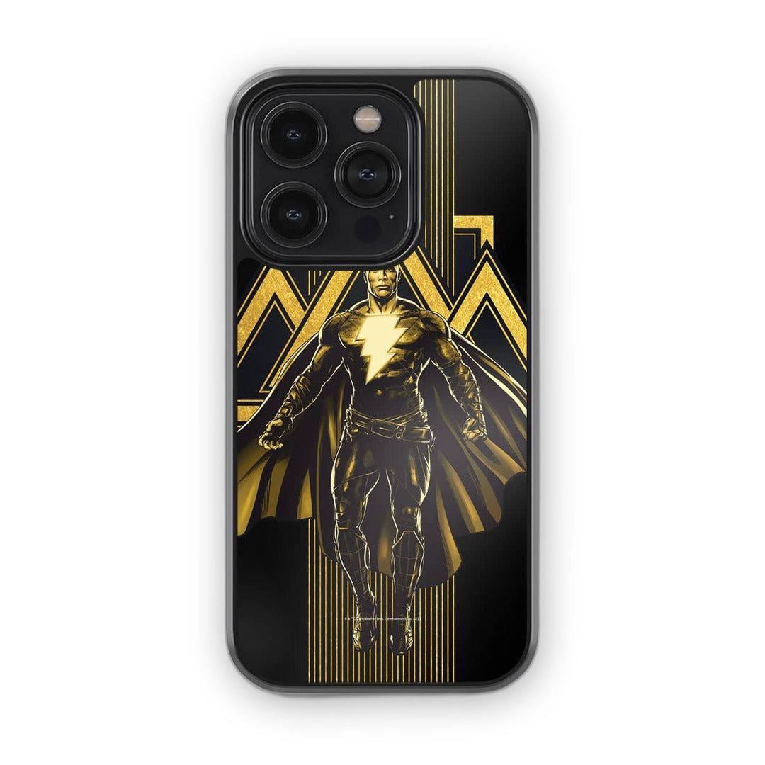 Gold Adam Glass iPhone Case for iPhone 14 Pro | Macmerise