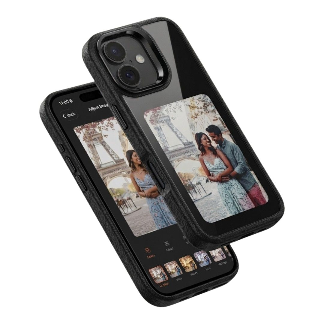 Dopamine Kickstand iPhone Case Black for iPhone 16 | Macmerise