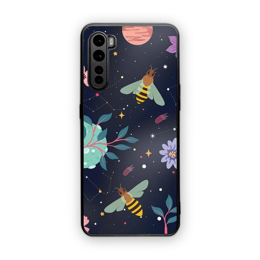 Space Bees Phone Case for OnePlus Nord | Macmerise