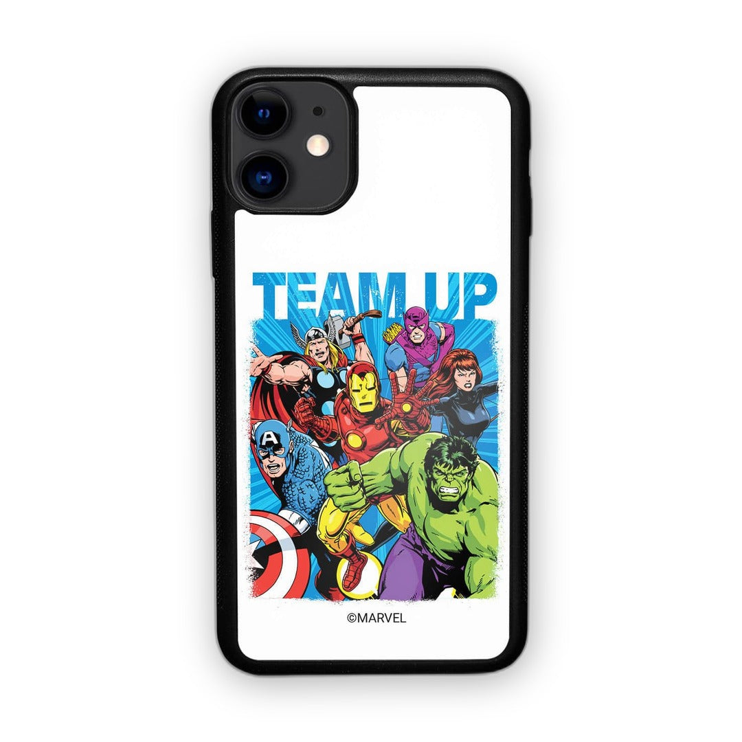 Team Up Glass iPhone Case for iPhone 11 | Macmerise