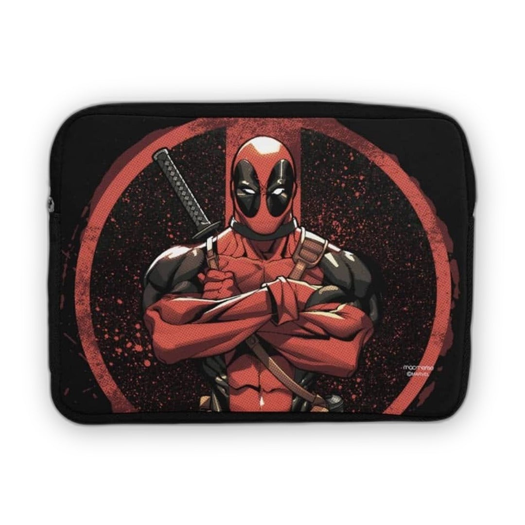 Deadpool Stance Laptop Sleeve 13 Inches | Macmerise