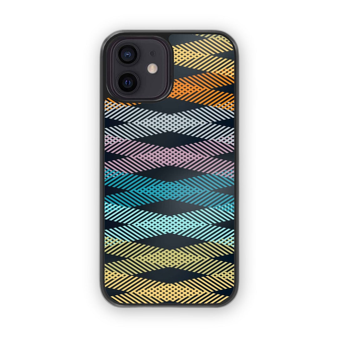 Intertwined Glass iPhone Case for iPhone 12 | Macmerise